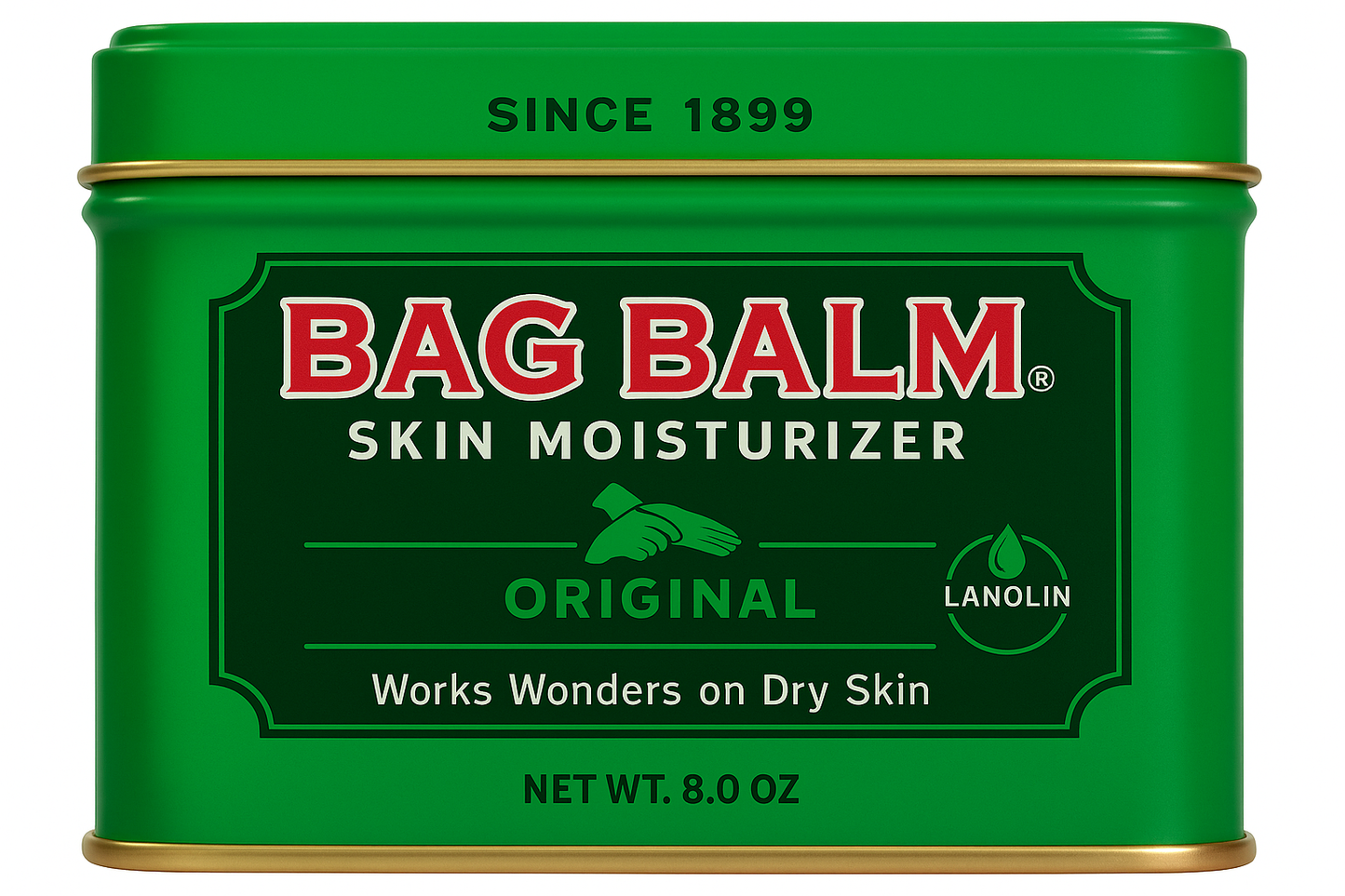 Bag Balm Original 8oz Tin