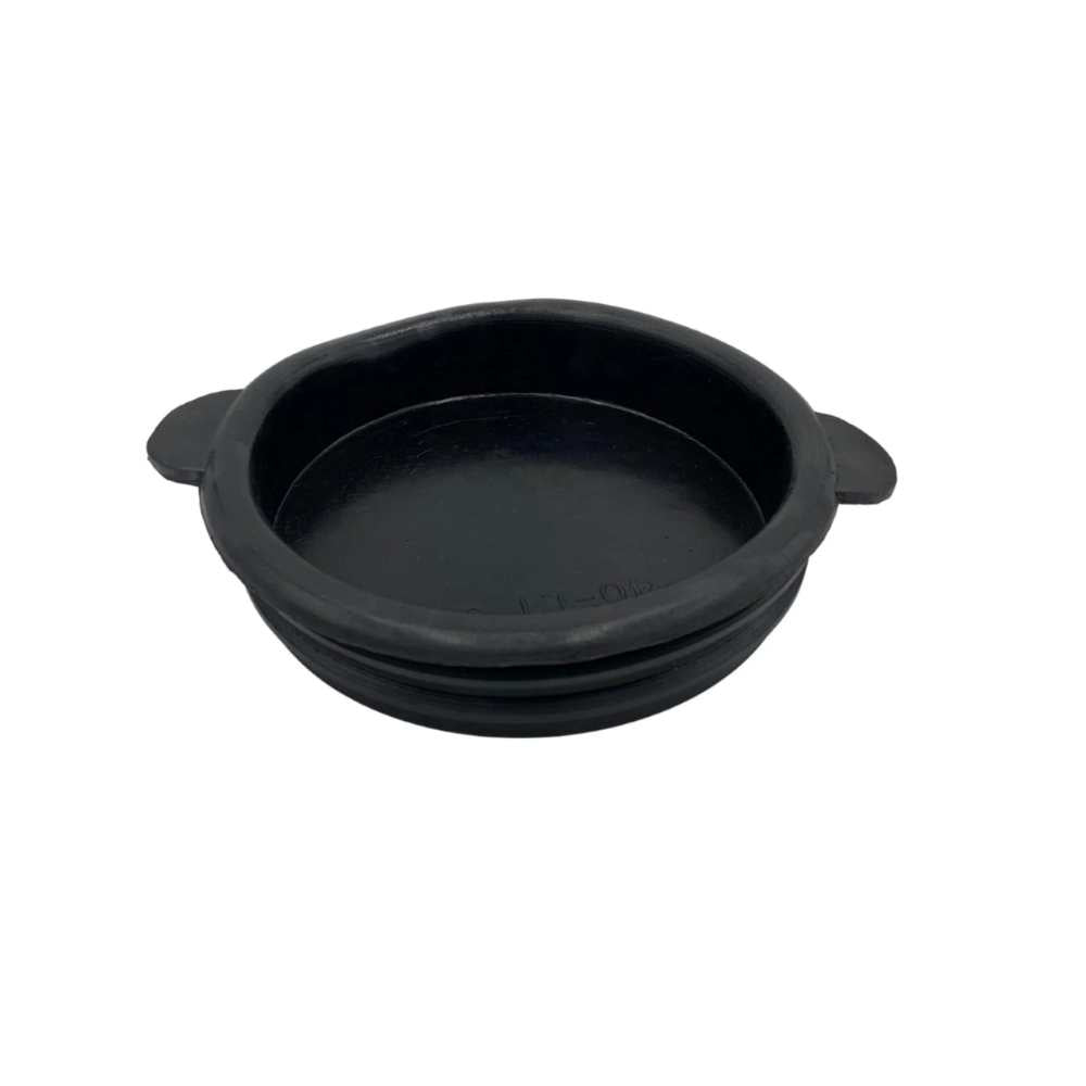 Black Rubber Lid - fits DairyPro Transport & Collection Cans