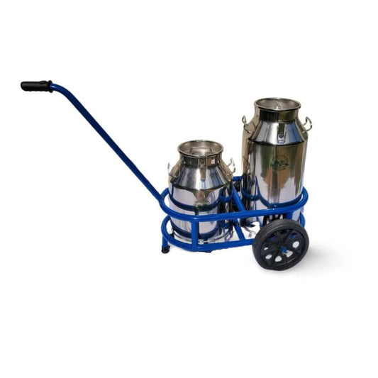 Double Transport Can Cart