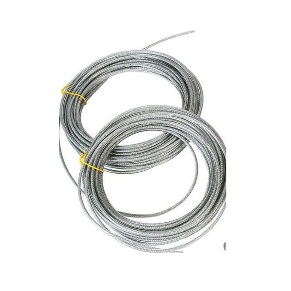 Heavy Duty Galvanized Vinyl Coated Clothesline Cable