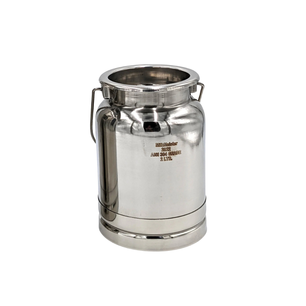 MilkMeister Stainless Steel Milk Can Totes