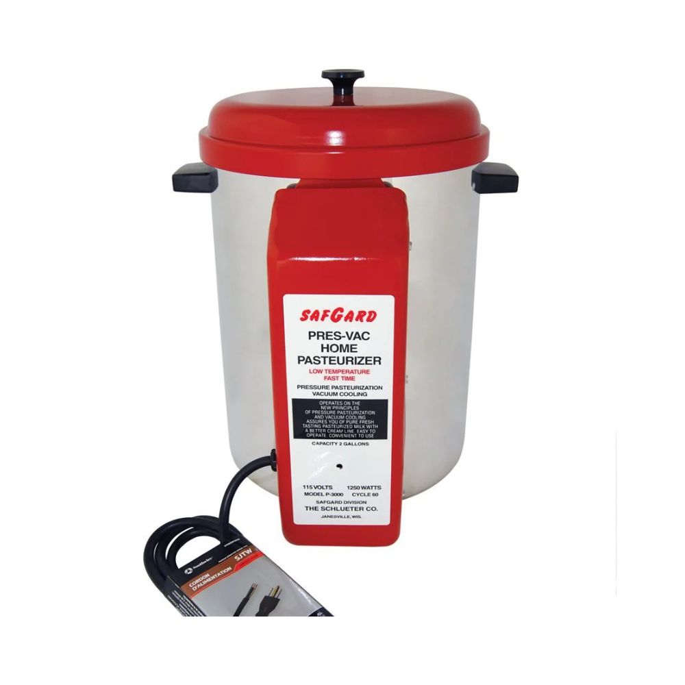 SafGard Milk Pasteurizer: Home Dairy Equipment โ Shenandoah
