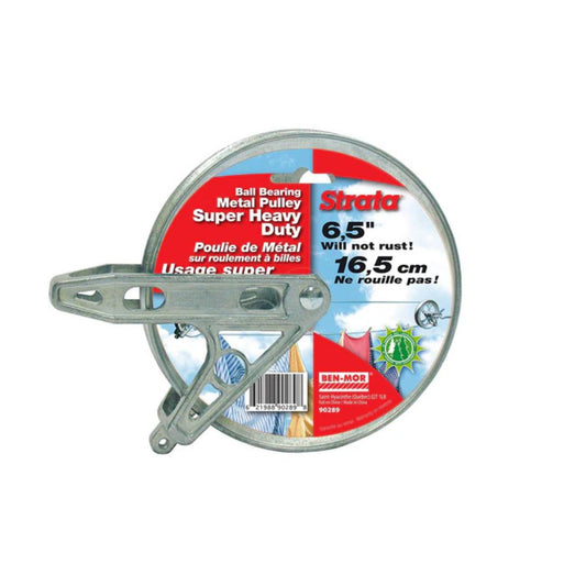 Strata 6.5'' Metal Heavy Duty Pulley -- Ball Bearing Style