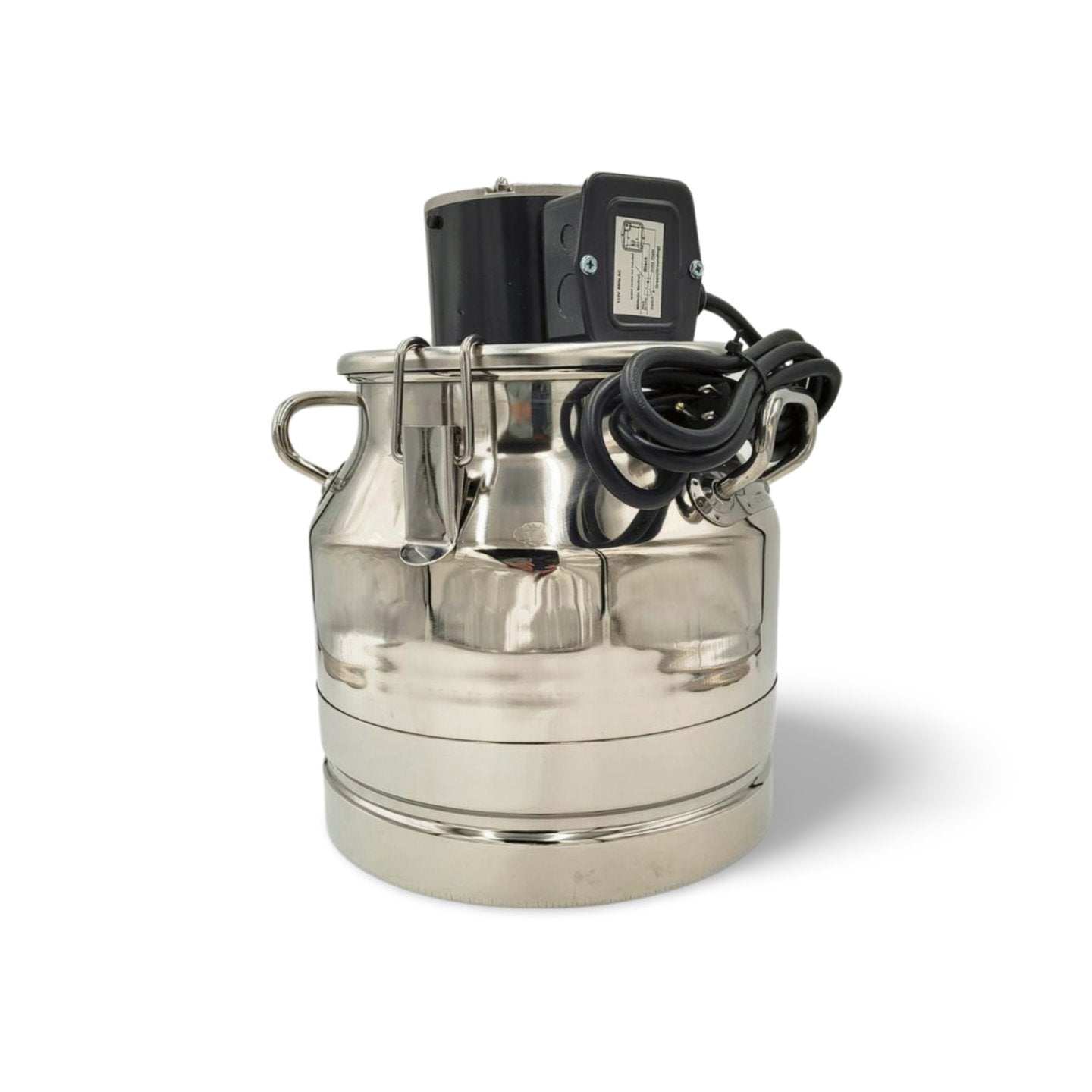 Electric Butter Churn 2.6 Gallon Capacity with Stainless Steel BodyShenandoah Homestead Supply715407466181