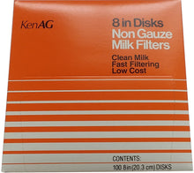 Milk Filter Disks --All SizesMilk FiltrationShenandoah Homestead Supply637250311152