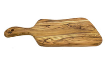 Olive Wood Paddle Handle Cutting Boards Including Oil (Made in Bethlehem)Shenandoah Homestead Supply715407464194