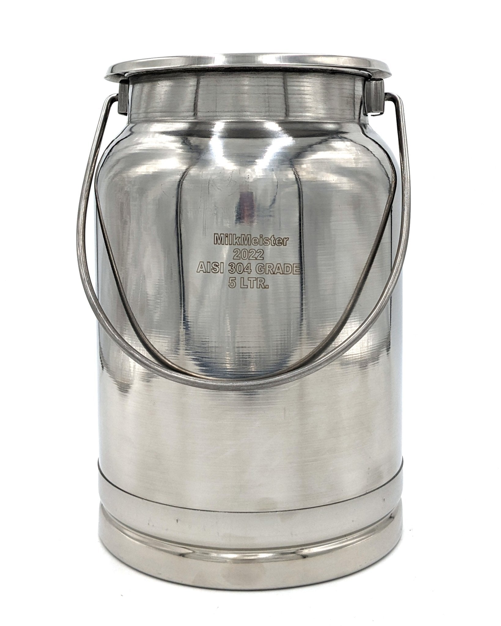 Stainless Steel Milk Can TotesMilk CansShenandoah Homestead Supply