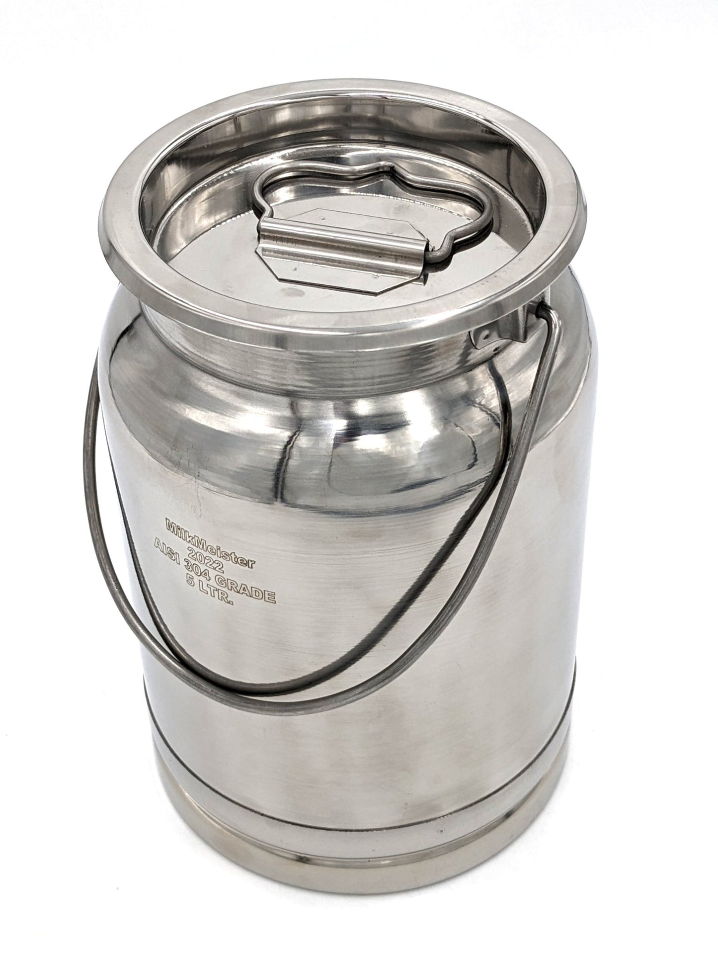 Stainless Steel Milk Can TotesMilk CansShenandoah Homestead Supply