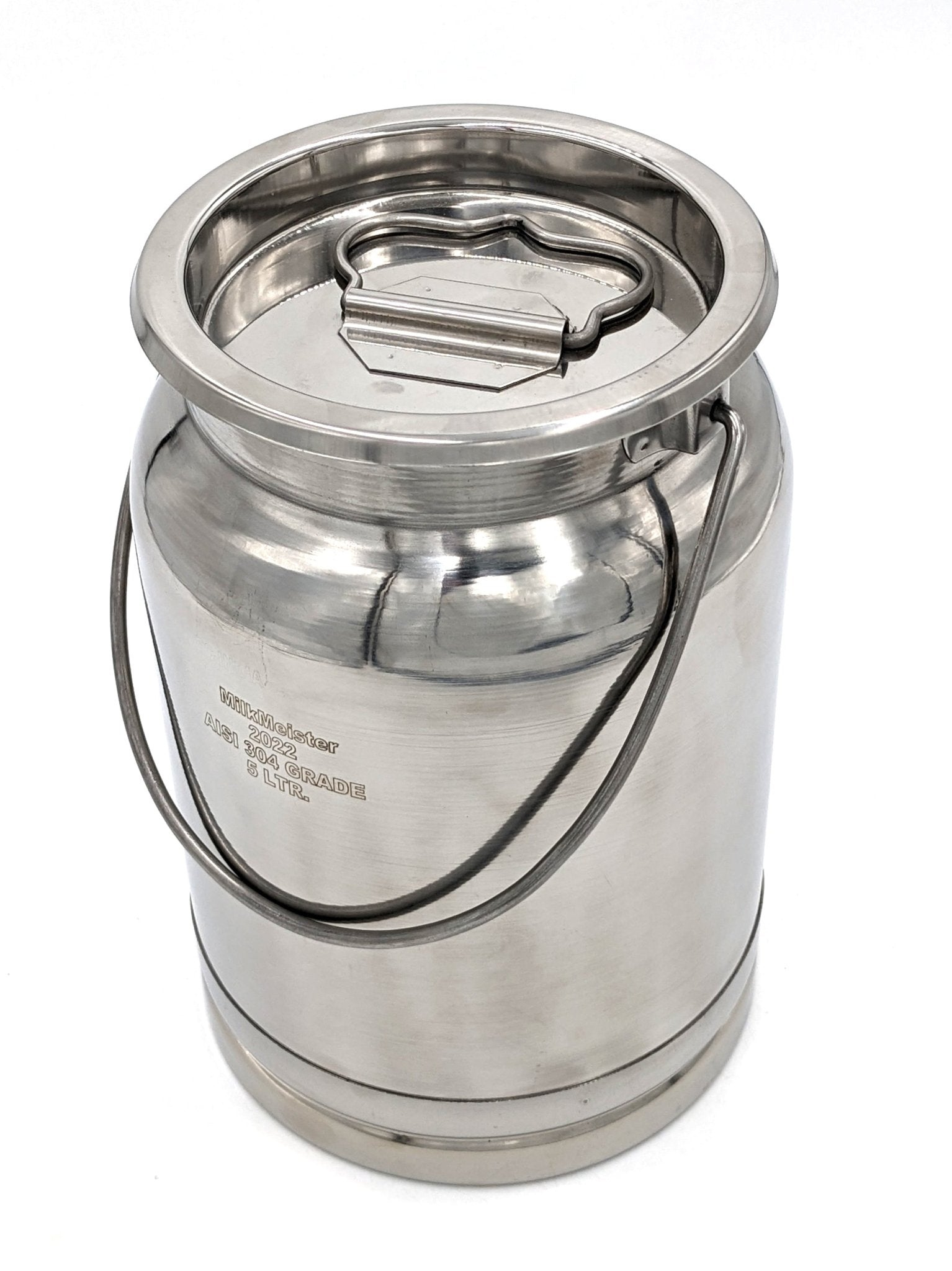 Stainless Steel Milk Can TotesMilk CansShenandoah Homestead Supply