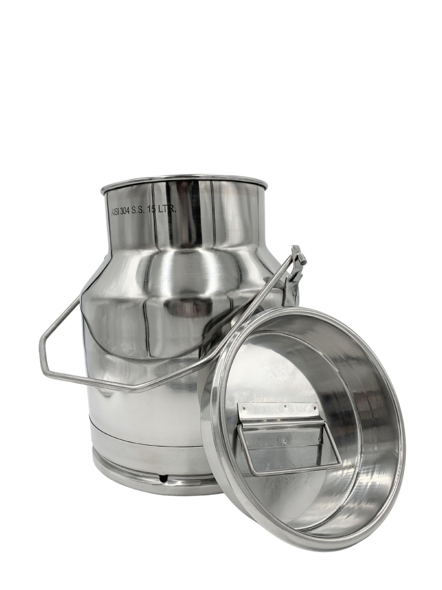 Stainless Steel Milk Can TotesMilk CansShenandoah Homestead Supply715407463685
