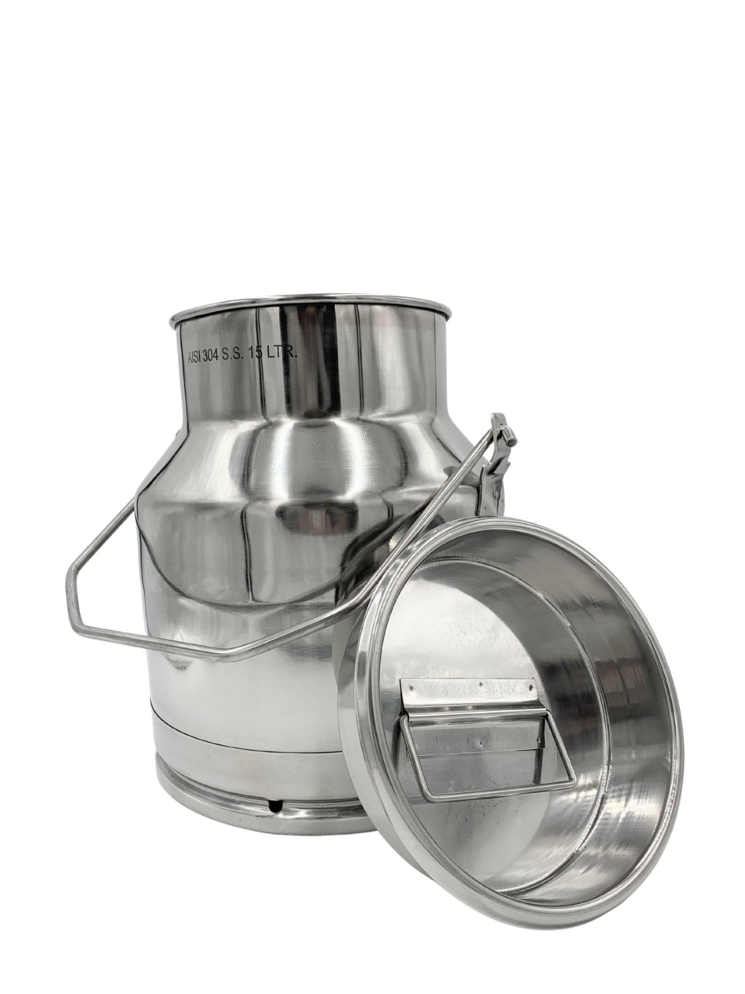 Stainless Steel Milk Can TotesMilk CansShenandoah Homestead Supply715407463685