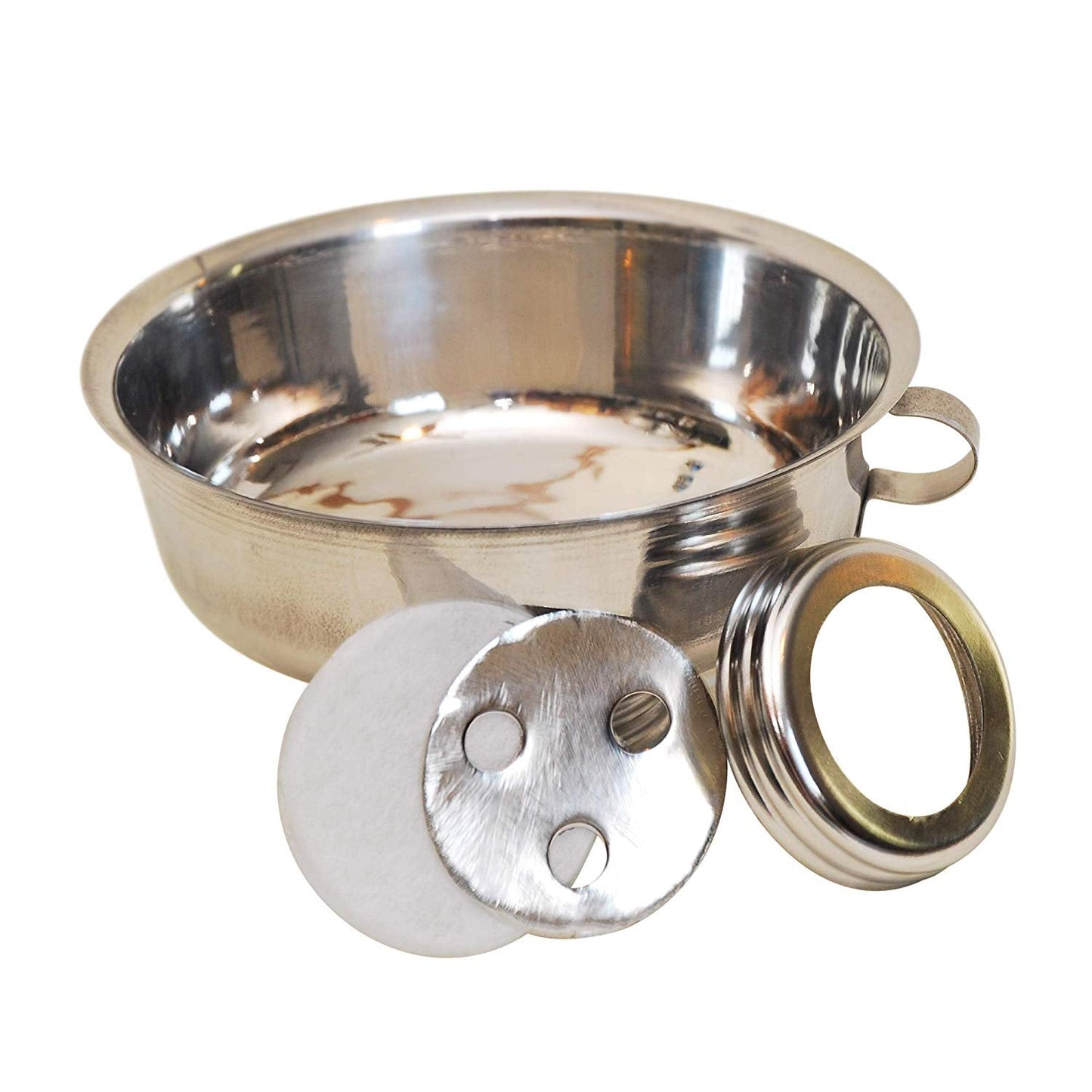 Strainer / Mini Stainless Steel Mason Jar StrainerStrainersShenandoah Homestead Supply755746606978