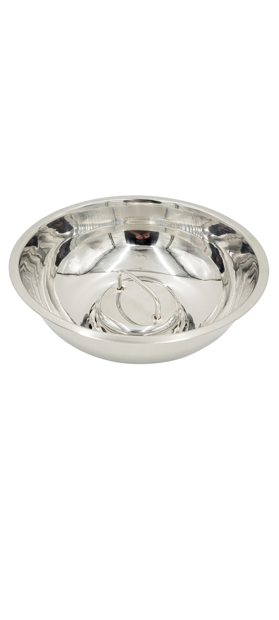 Strainer / NEW and Improved Large Stainless Steel Strainer with Plug InsertMilk FiltrationShenandoah Homestead Supply