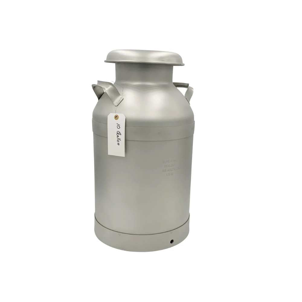 American Made Milk Transport Cans