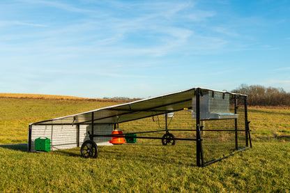 Steel Portable Chicken Coops