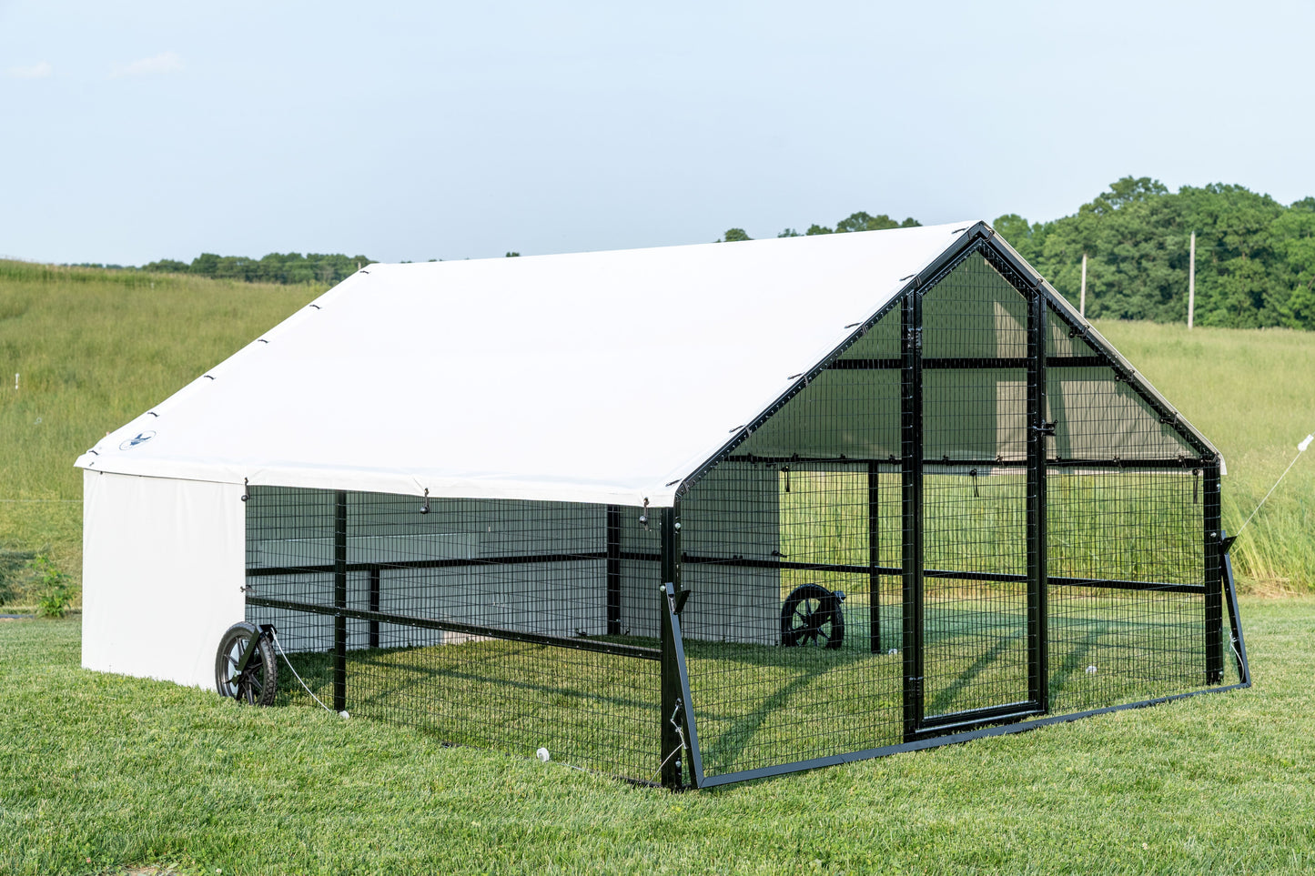 Steel Portable Chicken Coops