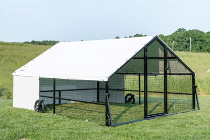 Steel Portable Chicken Coops