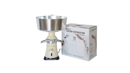 Slavic Beauty Cream Separator 100 Ltr/Hr - 26 Gal/Hr