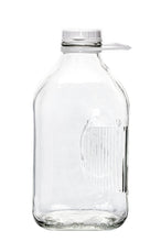 2 Pack Heavy Glass Milk Bottles 2 Quart (64 Oz) Jugs; Extra Lids & Pour Spouts!Milk BottlesShenandoah Homestead Supply715407462107