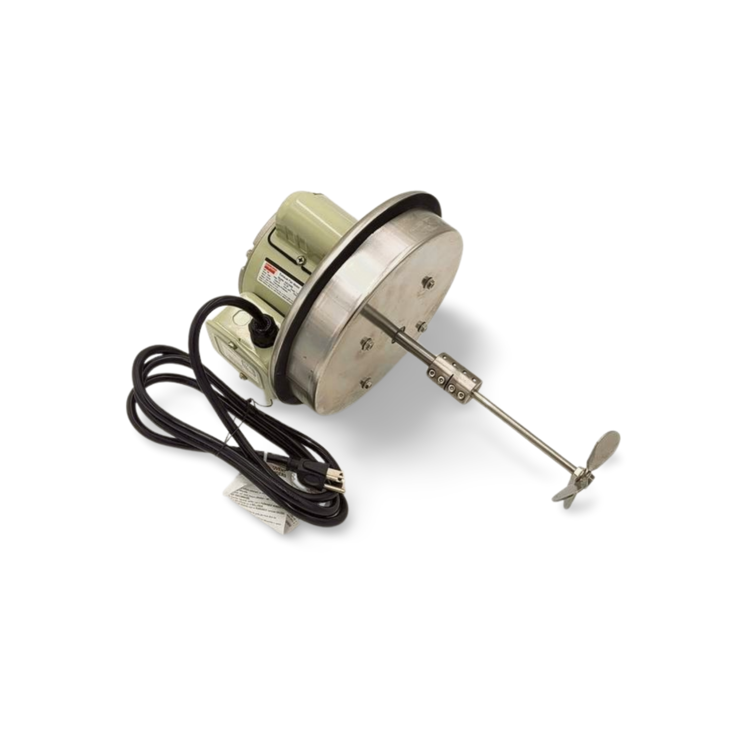 Electric Butter Churn with Stainless Steel Churn Crock