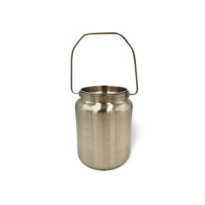 Lindy's Stainless Steel Milk Can Totes