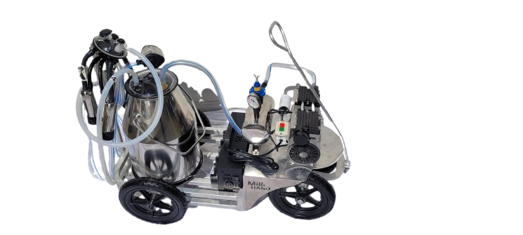 NEW!  Electric Milker with Cart Kit (Paragon Mfg. Single Cluster)