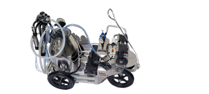 NEW!  Electric Milker with Cart Kit (Paragon Mfg. Single Cluster)