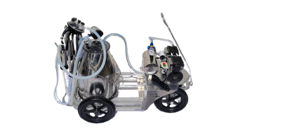 NEW!  Electric Milker with Cart Kit (Paragon Mfg. Single Cluster)