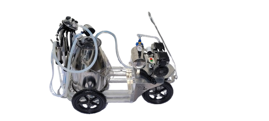 NEW!  Electric Milker with Cart Kit (Paragon Mfg. Single Cluster)