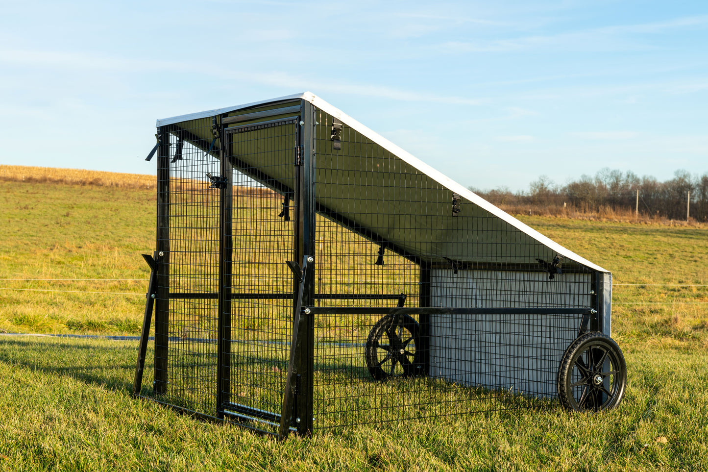 Steel Portable Chicken Coops