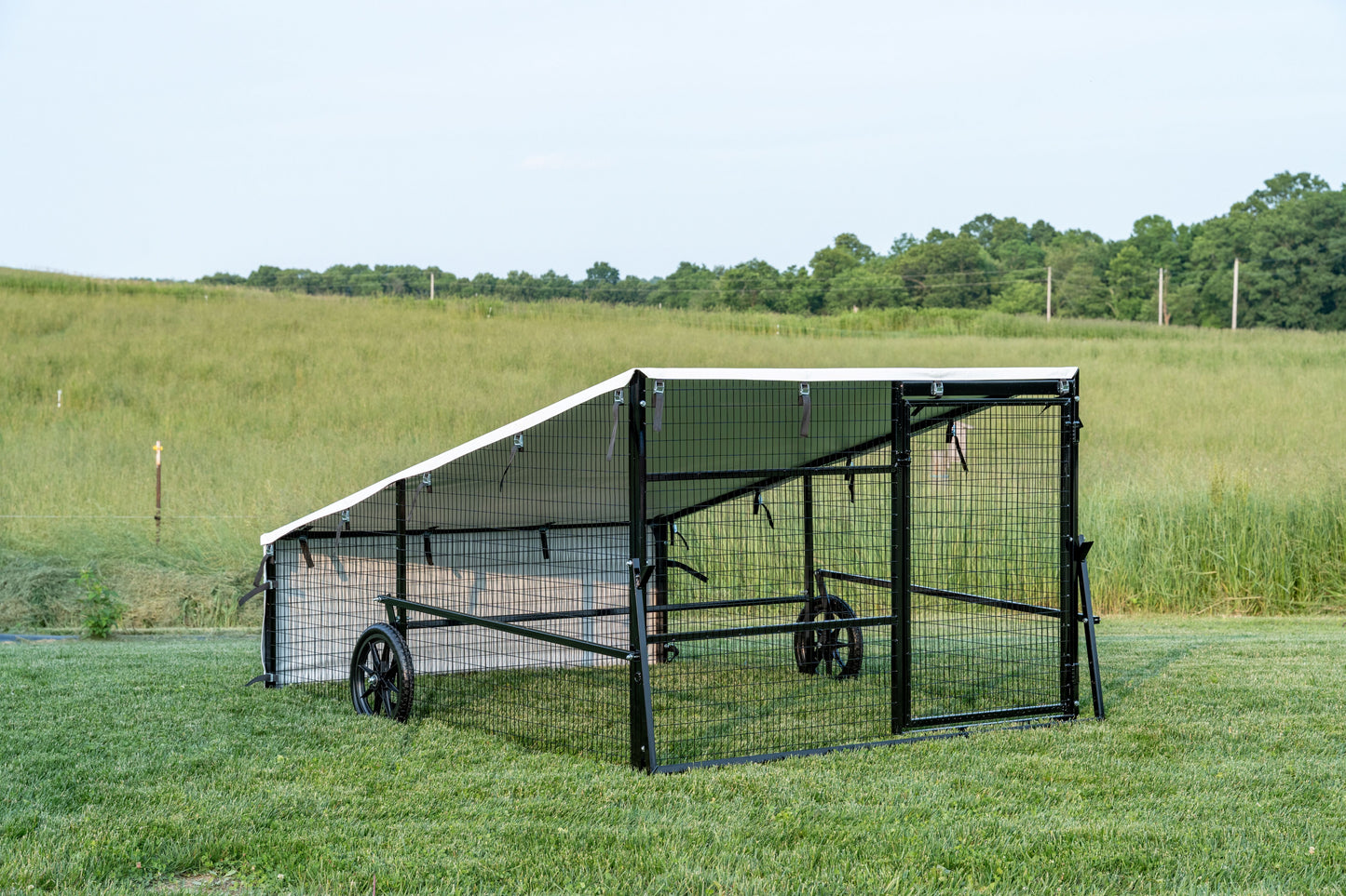 Steel Portable Chicken Coops