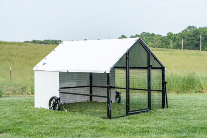 Steel Portable Chicken Coops