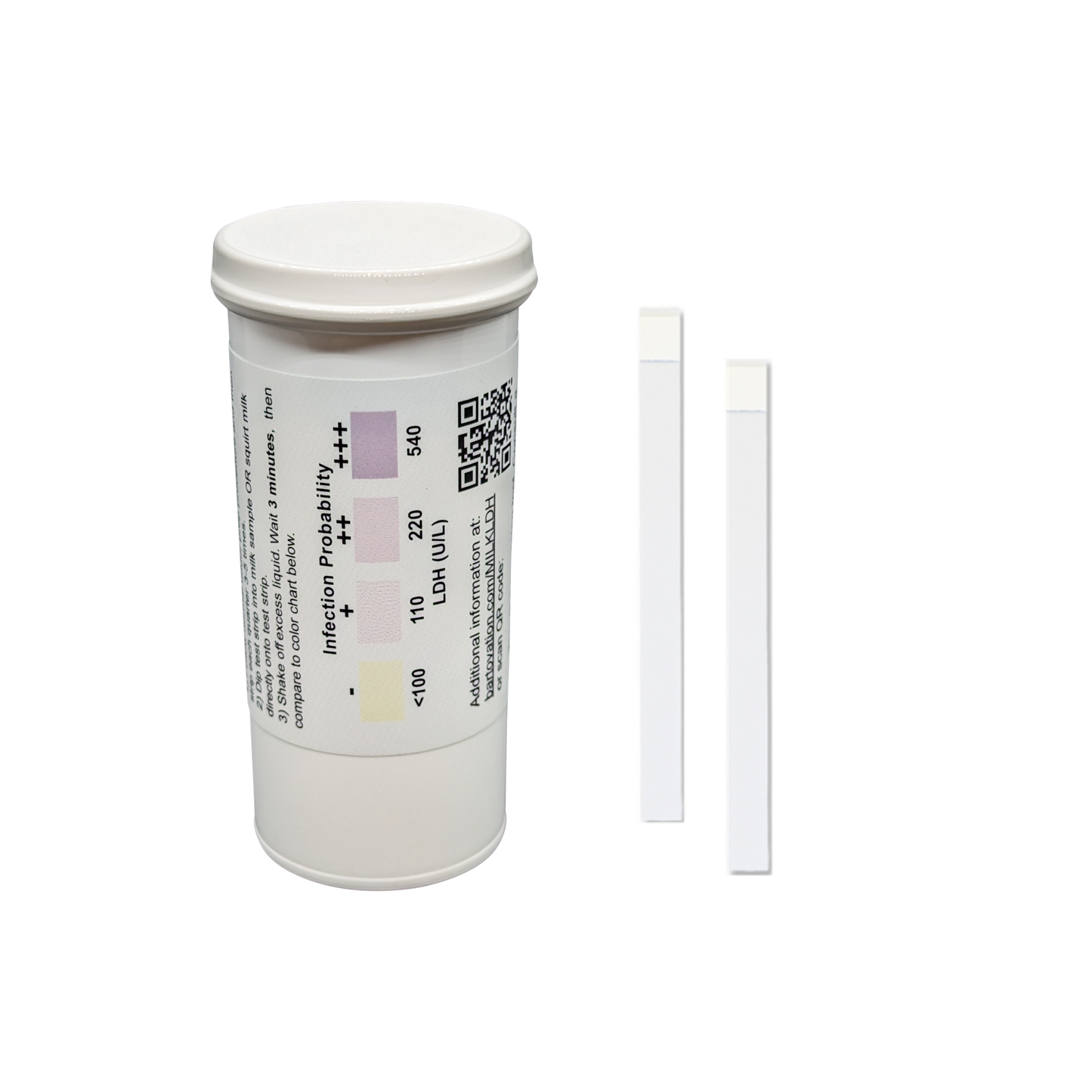 Ambischer Mastitis-Erkennungsbecher