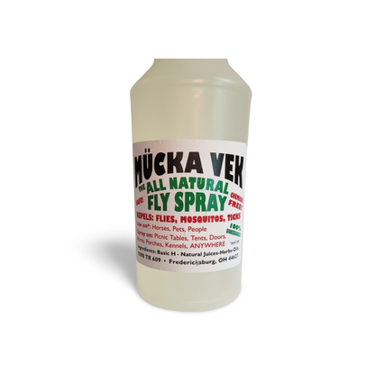All-Natural Fly Spray – Safe for Horses, Pets & People