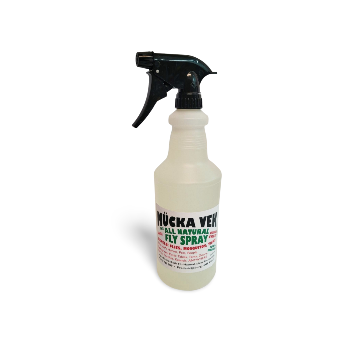 All-Natural Fly Spray – Safe for Horses, Pets & People