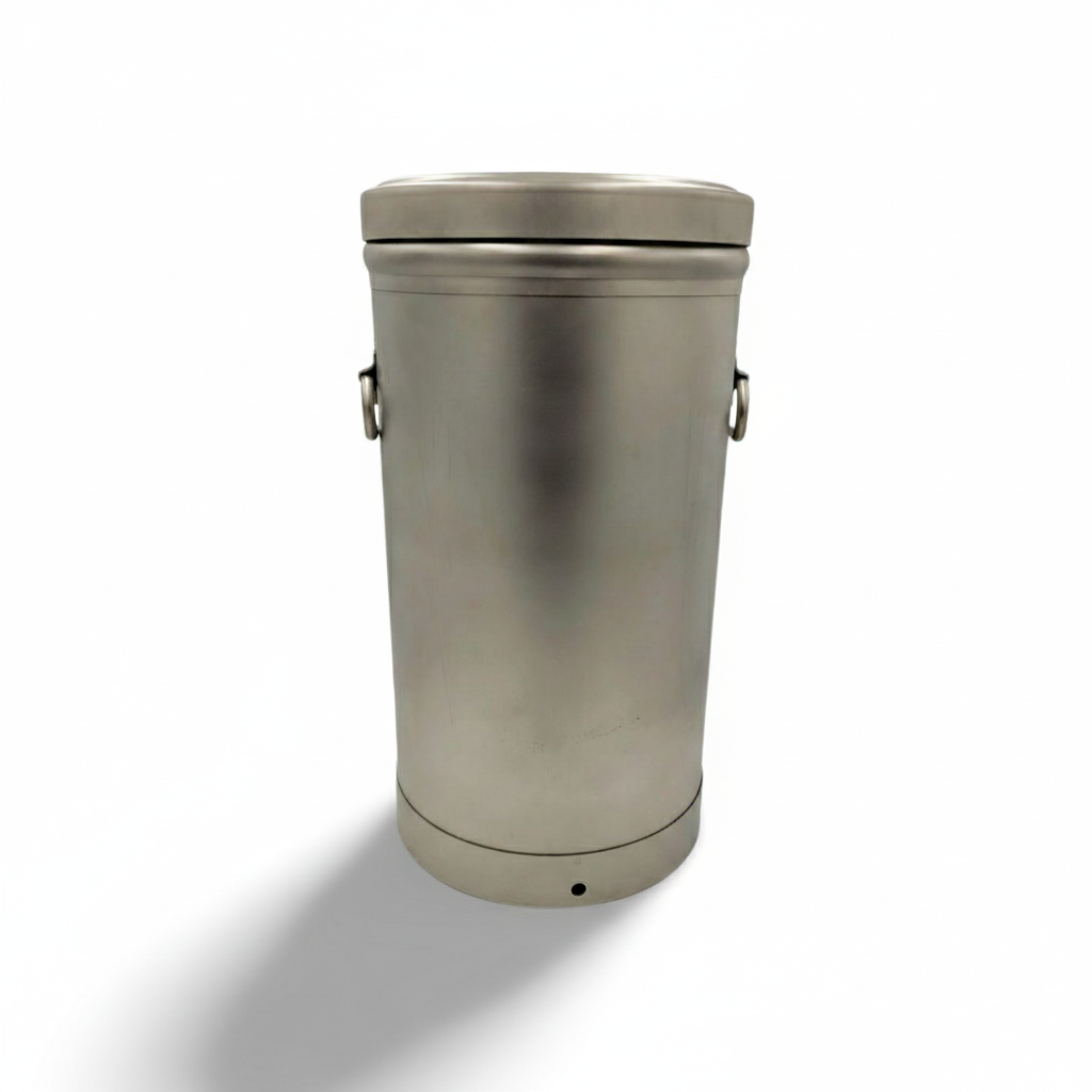 American Made Cheese Cans / 304 Stainless Steel