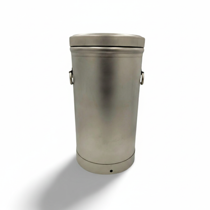 American Made Cheese Cans / 304 Stainless Steel