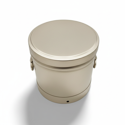 American Made Cheese Cans / 304 Stainless Steel