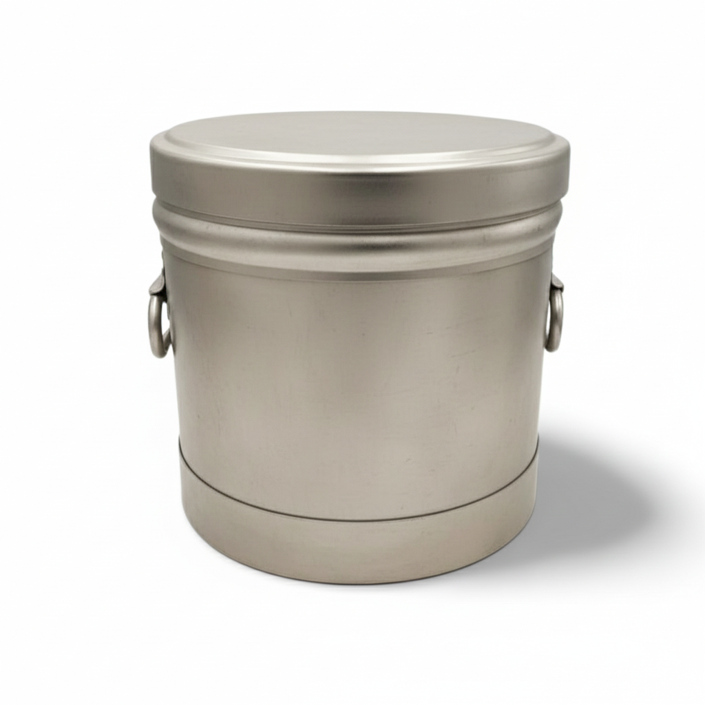 American Made Cheese Cans / 304 Stainless Steel