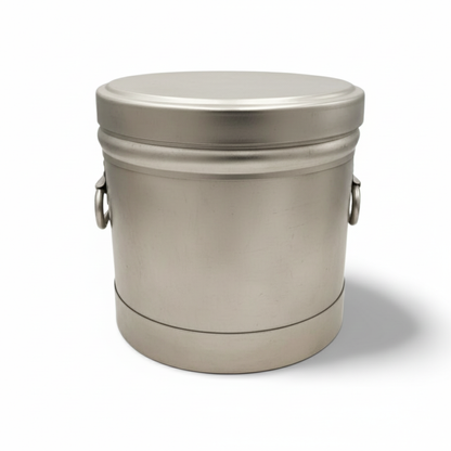 American Made Cheese Cans / 304 Stainless Steel