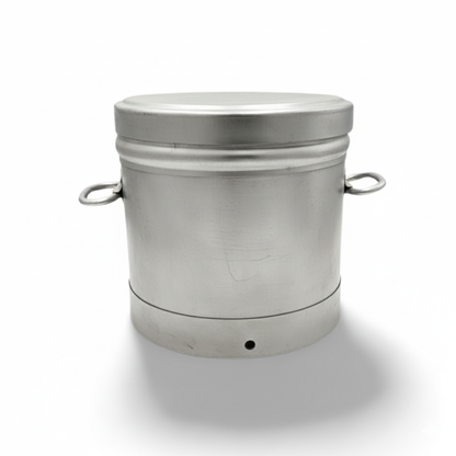 American Made Cheese Cans / 304 Stainless Steel