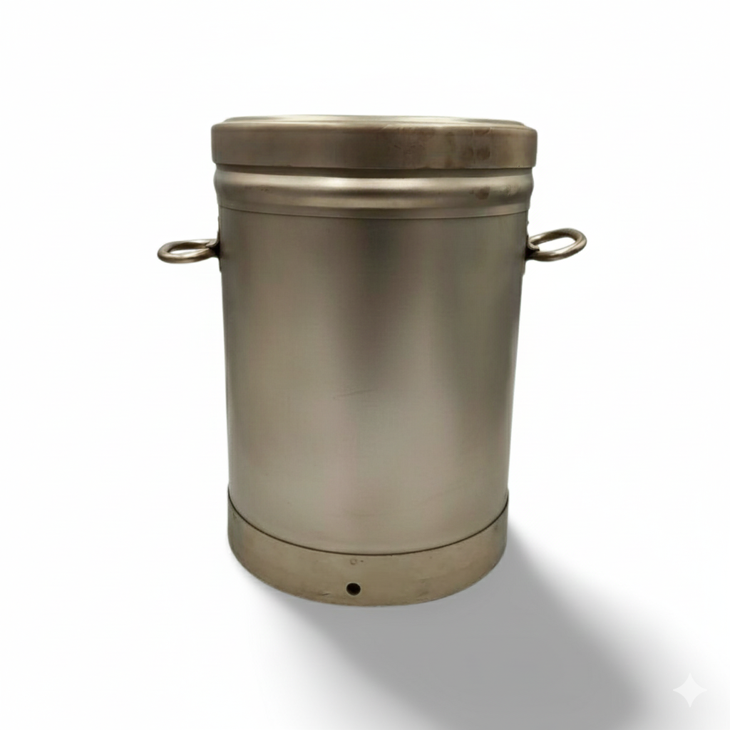 American Made Cheese Cans / 304 Stainless Steel