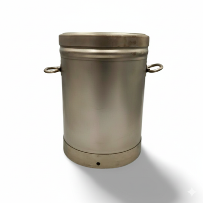 American Made Cheese Cans / 304 Stainless Steel