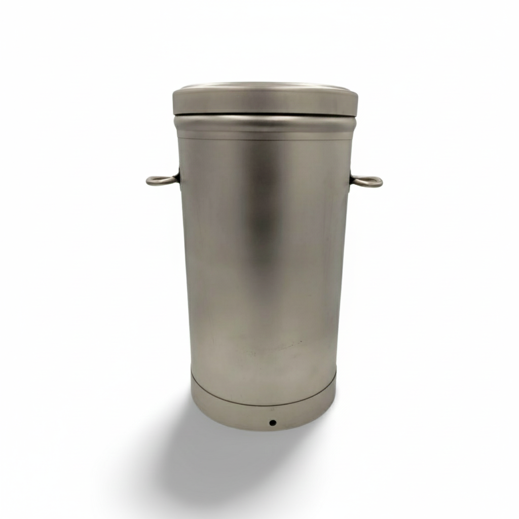 American Made Cheese Cans / 304 Stainless Steel