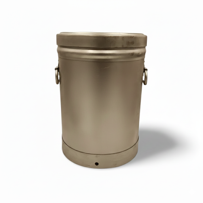 American Made Cheese Cans / 304 Stainless Steel