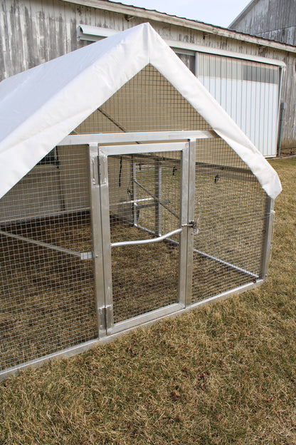 Aluminum Portable Chicken Coops