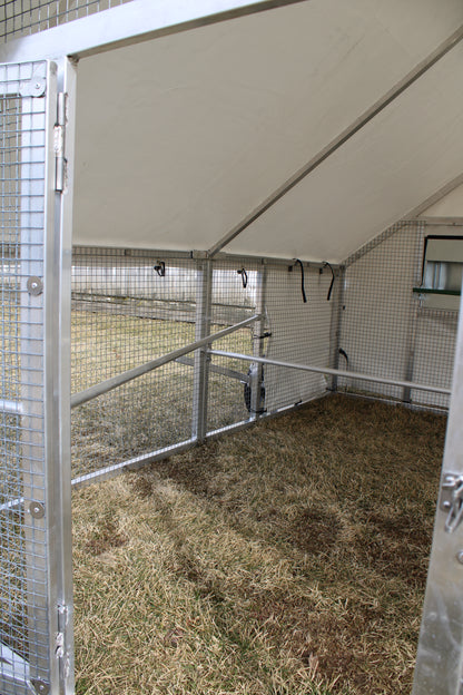 Aluminum Portable Chicken Coops