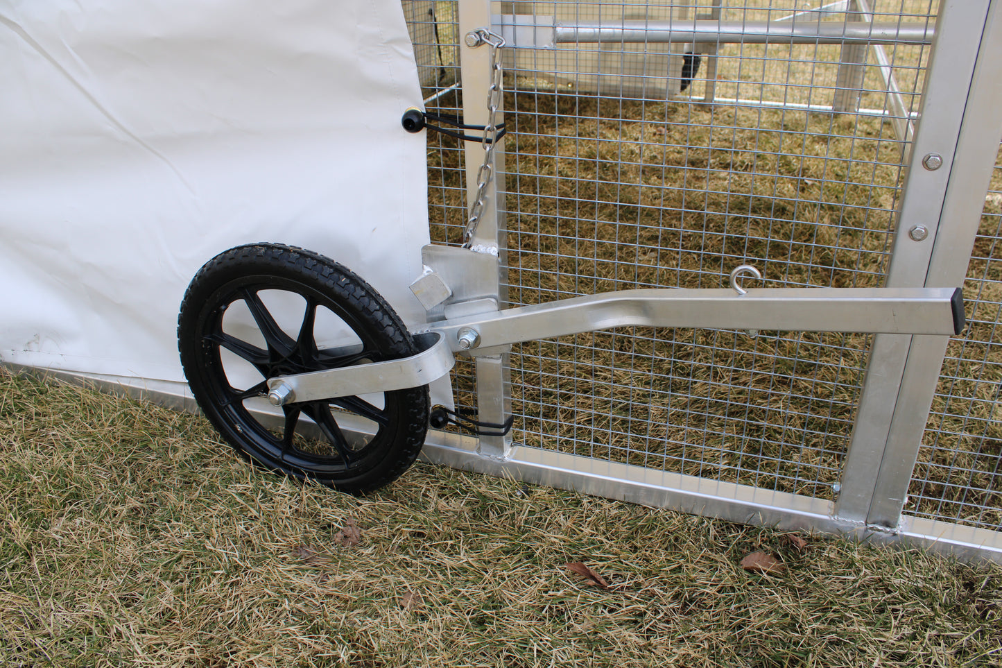 Aluminum Portable Chicken Coops