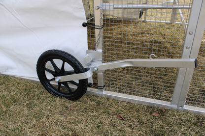 Aluminum Portable Chicken Coops
