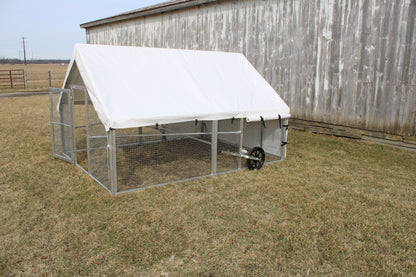 Aluminum Portable Chicken Coops